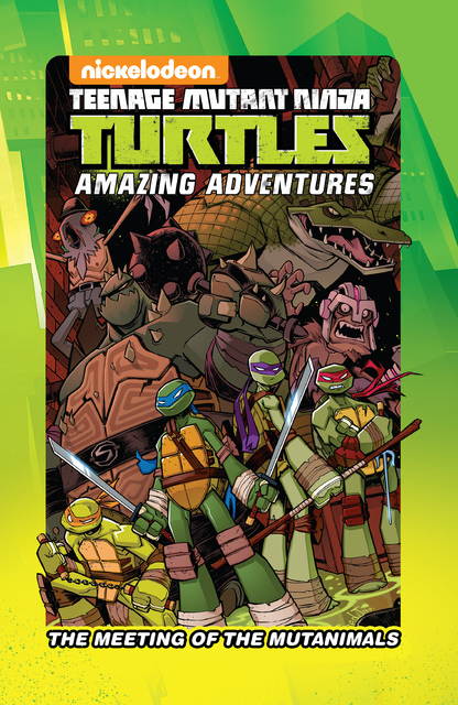Teenage Mutant Ninja Turtles - The Meeting of the Mutanimals (2016)