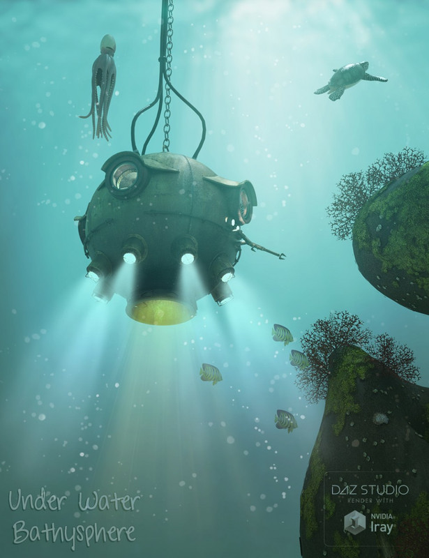 Underwater Bathysphere