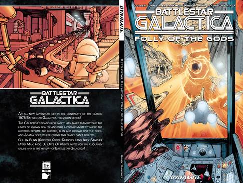 Battlestar Galactica (Classic) - Folly of the Gods (2017)