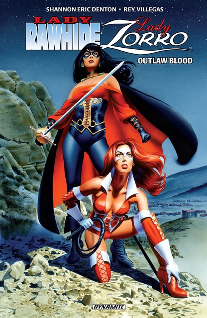 Lady Rawhide - Lady Zorro v01 - Outlaw Blood (2016)