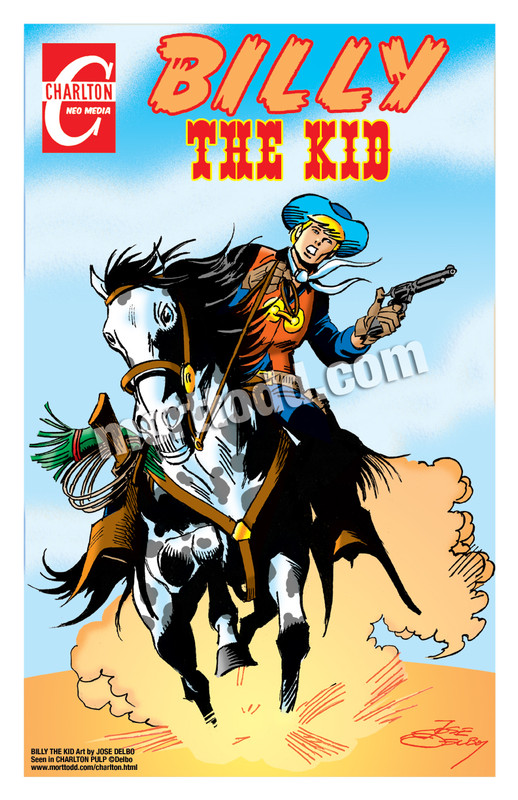 BILLY THE KID by JOSE DELBO