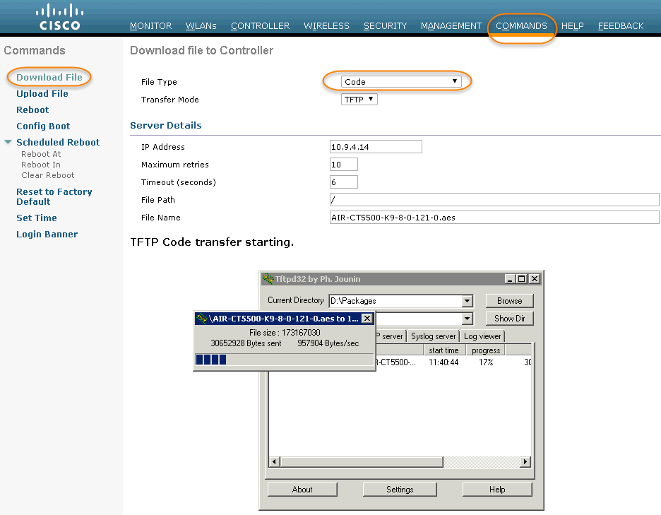 Cisco wifi controller 5508 настройка