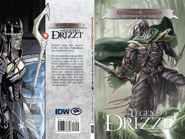 Dungeons & Dragons - The Legend of Drizzt - Neverwinter Tales (2013)