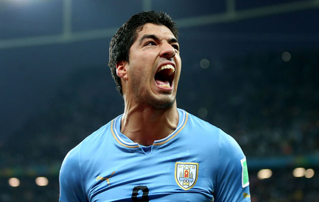 Suarez at National team