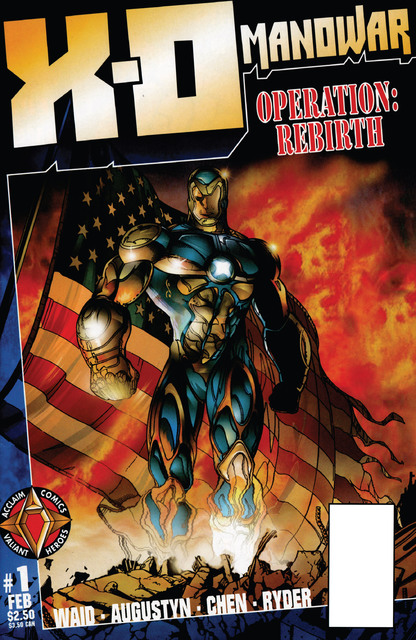 X-O Manowar Vol.2 #1-21 + Fan Edition (1997-1999) Complete