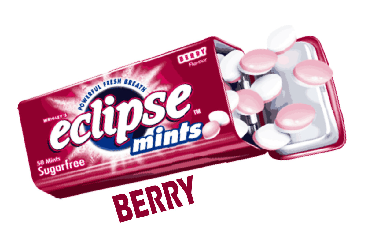 valentines day eclipse mints personalized