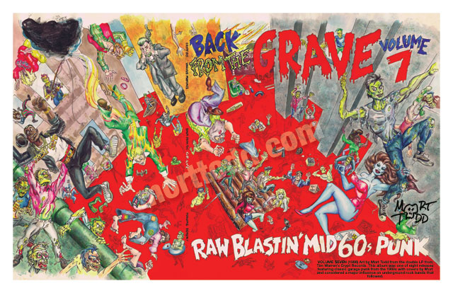 BACK FROM THE GRAVE VOLUME 7