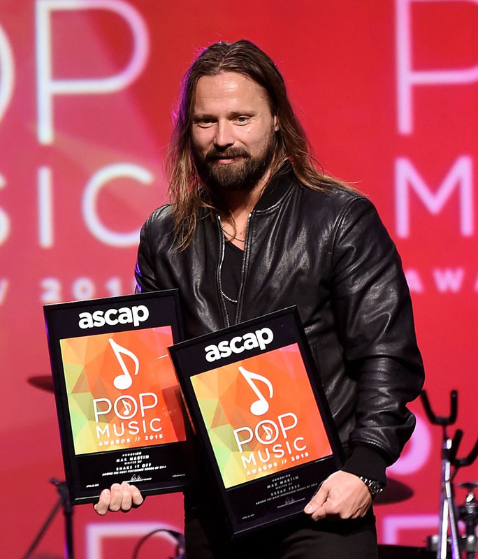 Max martin awards