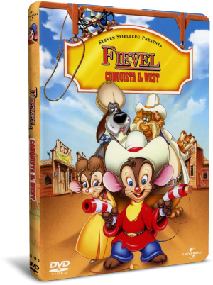 Fievel conquista il West (1991) .mkv WebDL 720p x264 Ita Eng