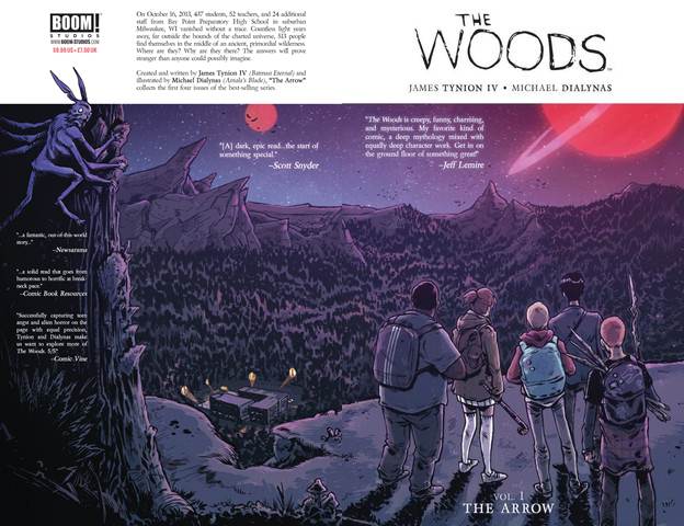 The Woods v01 - The Arrow (2014)