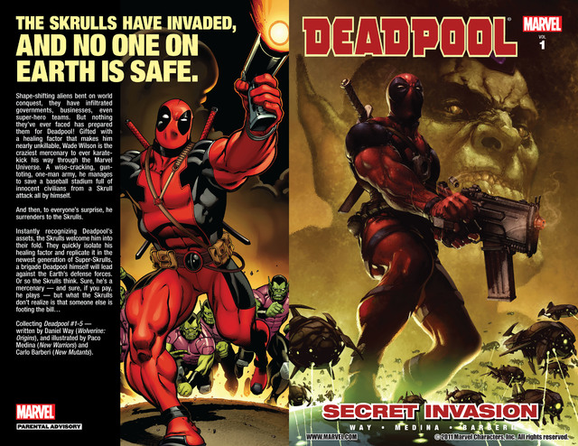 Deadpool v01 - Secret Invasion (2009)