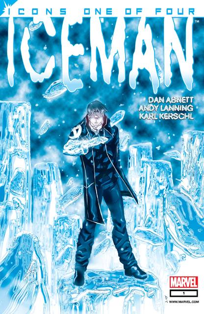 Iceman Vol.2 #1-4 (2001-2002) Complete