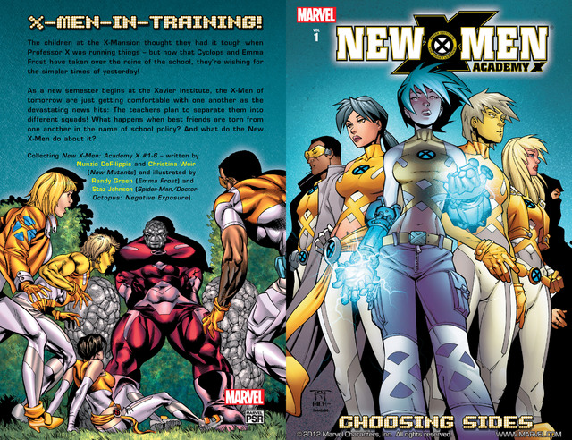 New X-Men - Academy X v01 - Choosing Sides (2004)