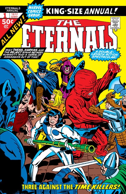 The Eternals Vol.1 #1-19 + Annual (1976-1978) Complete