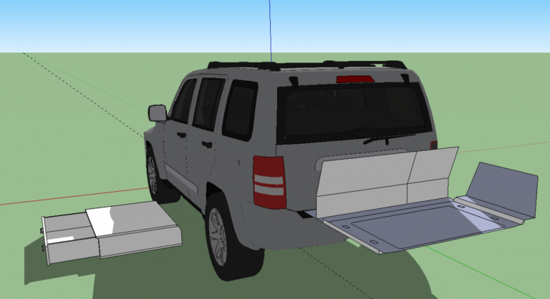 Cargo management system  2014+ Jeep Cherokee Forums