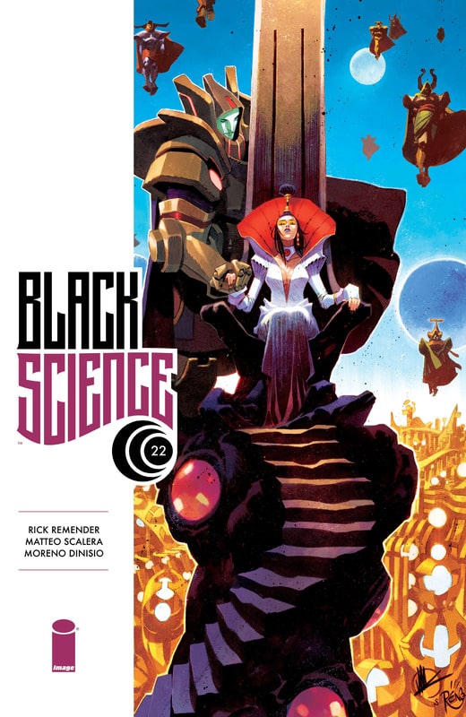 Black Science #1-43 (2013-2019) Complete