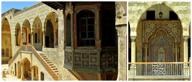 POR EL CHOUF: BEITEDDINE Y DEIR EL-QAMAR - POR LÍBANO COMO PEDRO POR EL PAÍS DEL CEDRO (3)