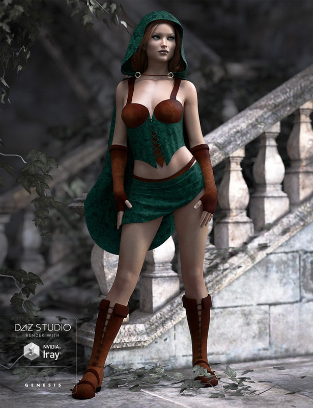 Fantasy Thief for Genesis 3 Female(s)