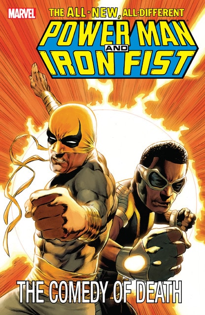 Power Man and Iron Fist - The Comedy of Death (2011)