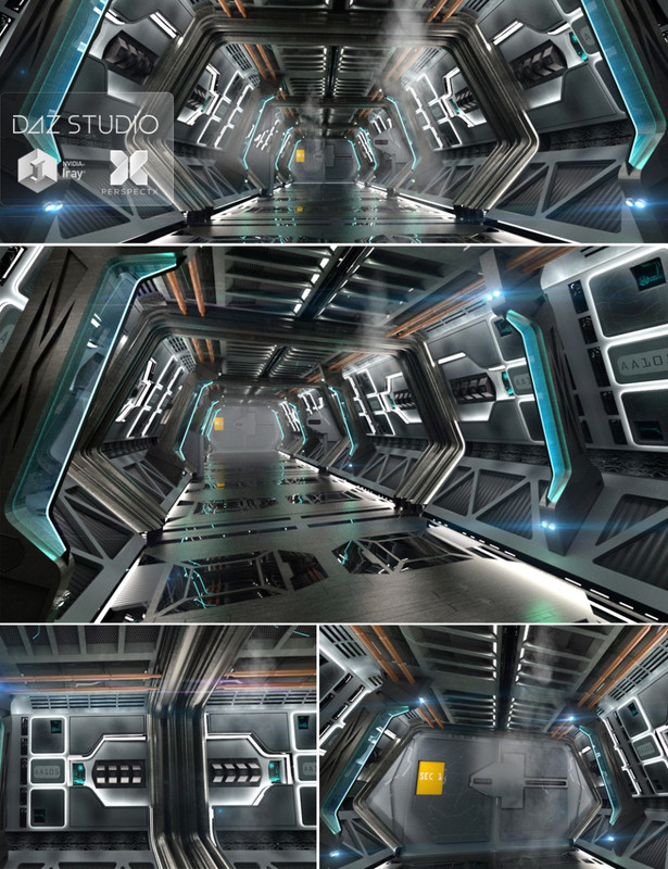 Spaceship Corridor