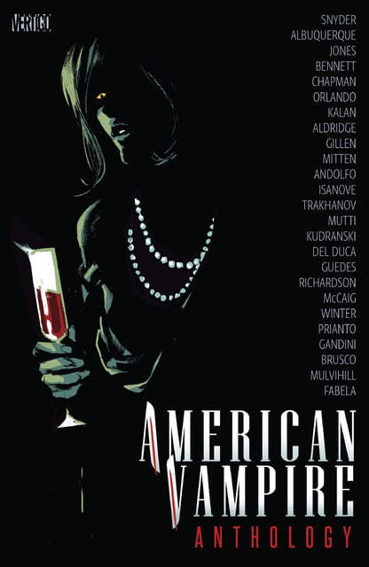 American Vampire Anthology #1-2 (2013-2016)