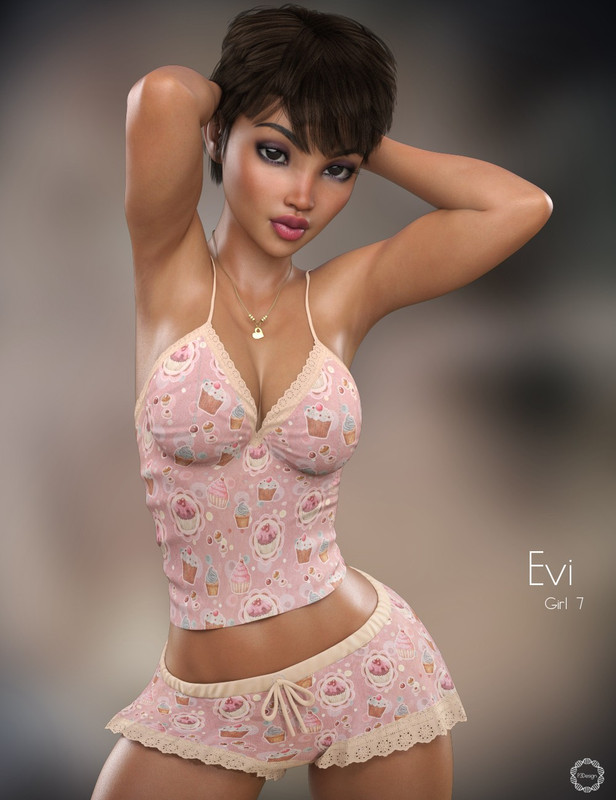 P3D Evi for Girl 7