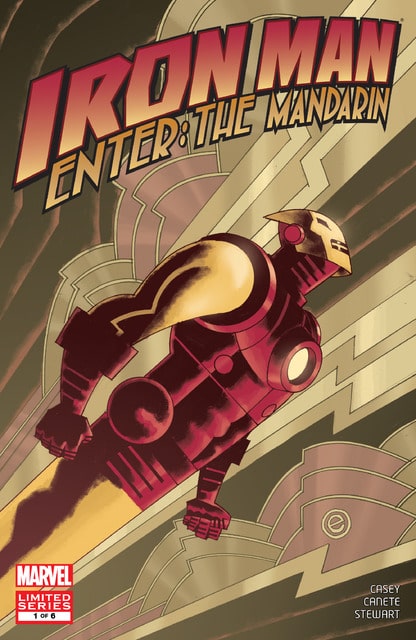 Iron Man - Enter the Mandarin #1-6 (2007-2008) Complete