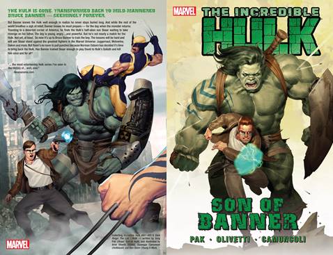Incredible Hulk v01 - Son of Banner (2016)