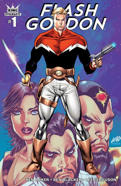 King - Flash Gordon #1-4 (2015) Complete