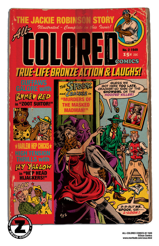 ALL-COLORED COMICS #2 1949