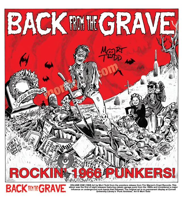 BACK FROM THE GRAVE VOLUME 1