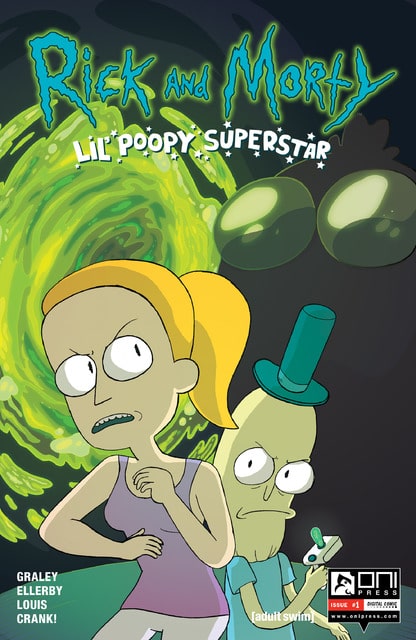 Rick and Morty - Lil Poopy Superstar #1-5 (2016) Complete