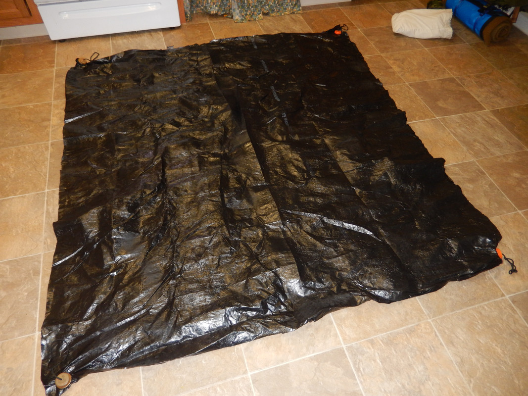 DIY tarp from trash! (bags) | Bushcraft USA Forums