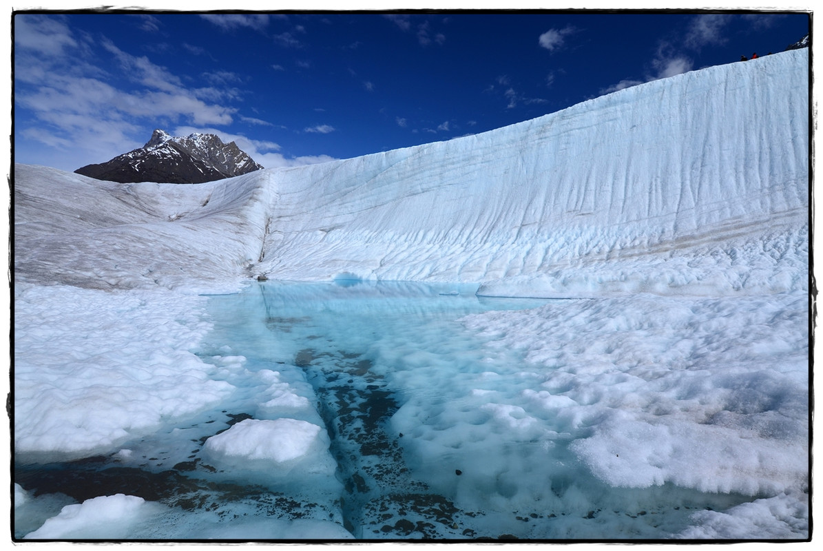 9 de junio. Glacier hike y vuelta a la civilización - Alaska por tierra, mar y aire (2)