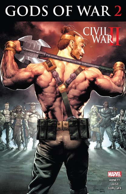 Civil War II - Gods of War #1-4 (2016) Complete