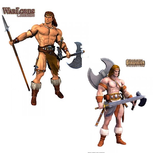 Warlords: Michael 2 & 3 Barbarians