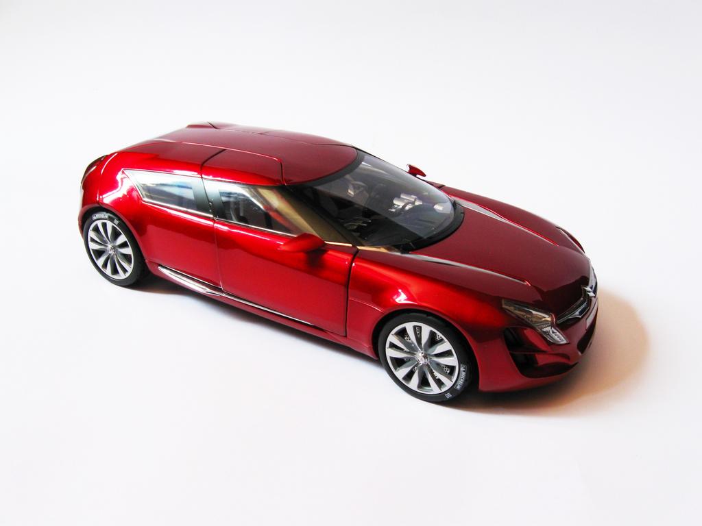 Norev CITROEN Concept Car C-Métisse rouge Neuf NBO 3 inches 1/64