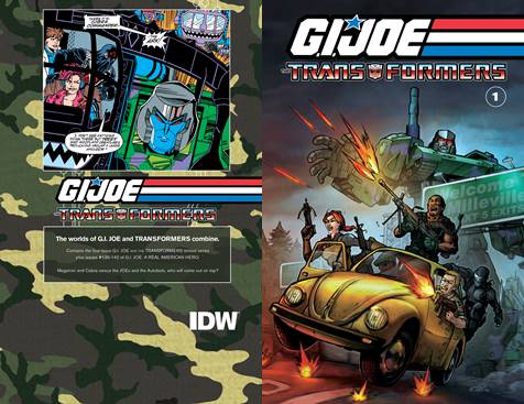 G.I. Joe - Transformers Vol. 1 (2012)