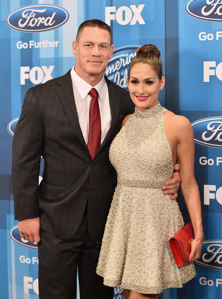 John Cena and Nikki Bella