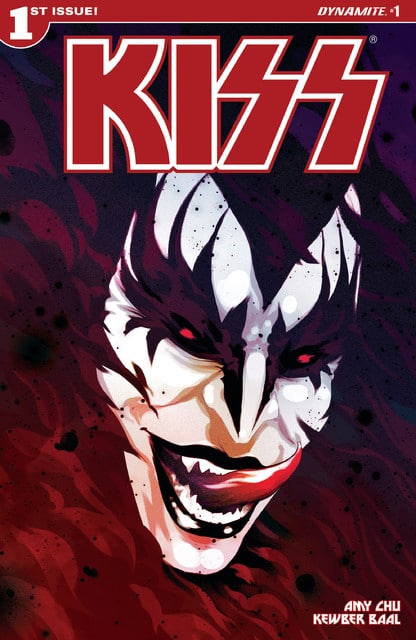 KISS #1-10 + Special (2016-2017) Complete
