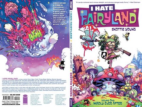 I Hate Fairyland v01 - Madly Ever After (2016)