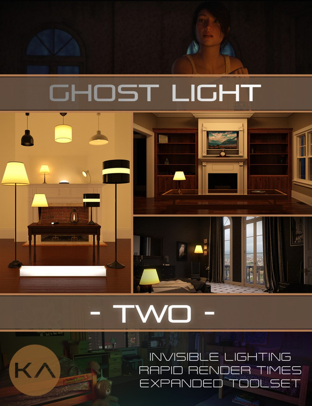 Iray Ghost Light Kit 2