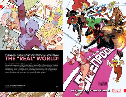 Gwenpool, The Unbelievable v04 - Beyond The Fourth Wall (2018)