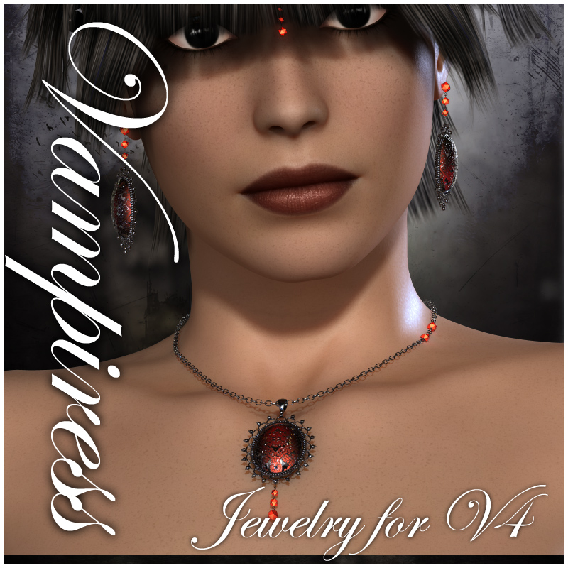 Vampiress Jewelry for V4