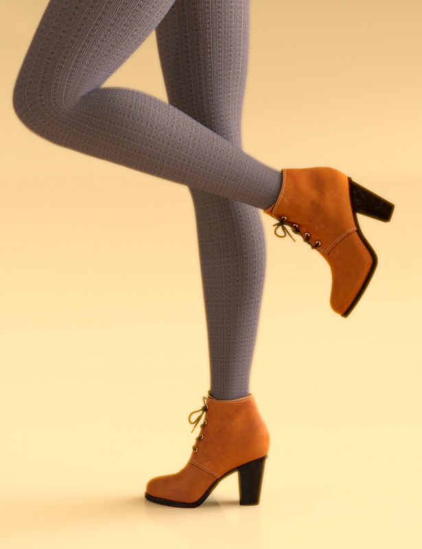 Pendi Boots & Leggings for Genesis 8 Female(s)