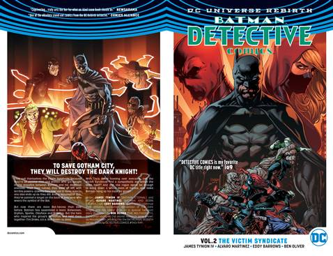 Batman - Detective Comics v02 - The Victim Syndicate (2017)