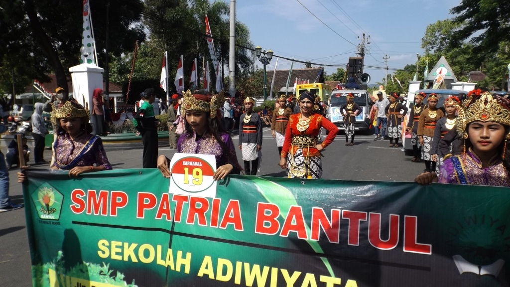 Alhamdulillah, Juara 3 di Karnaval Bantul