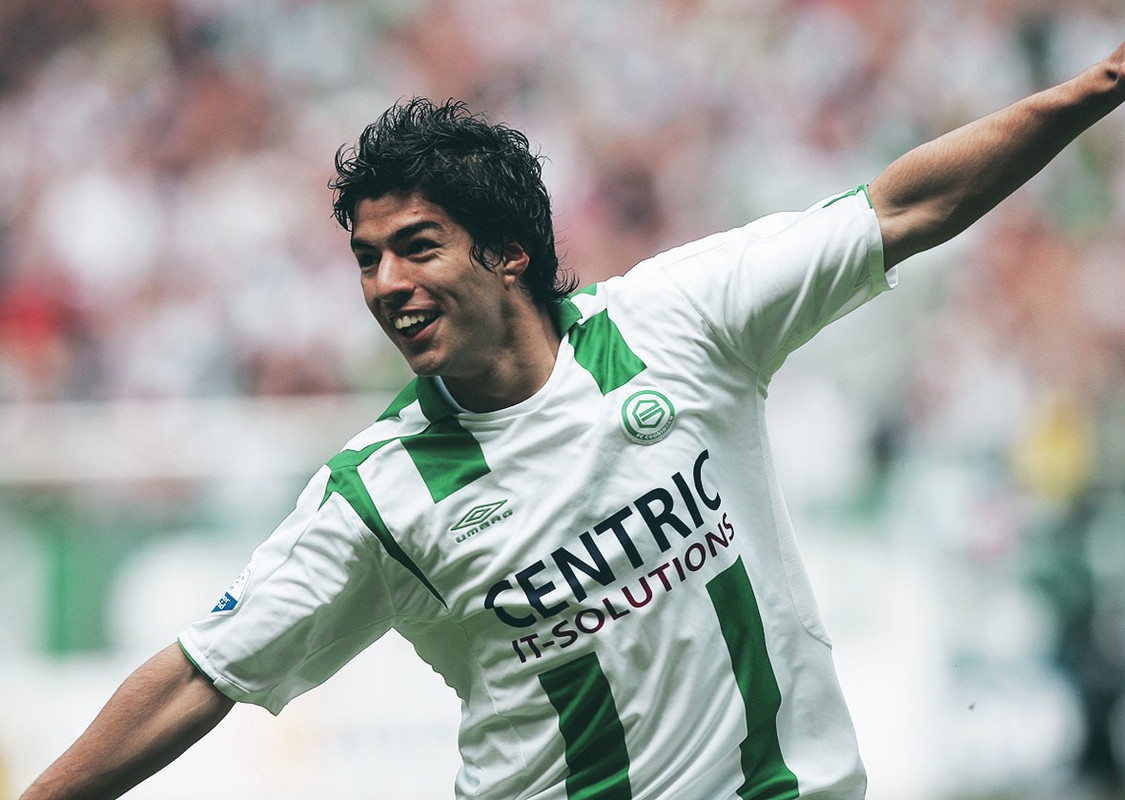 Suarez at Groningen