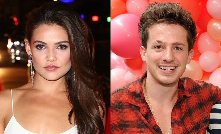 Danielle Campbell and Charlie Puth