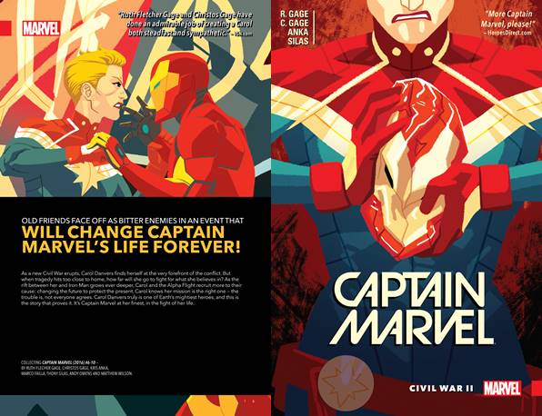 Captain Marvel v02 - Civil War II (2017)